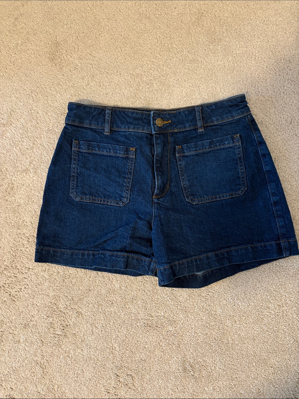 Loft Palmer Jean Shorts